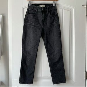 Madewell Perfect Vintage Cropped Jean